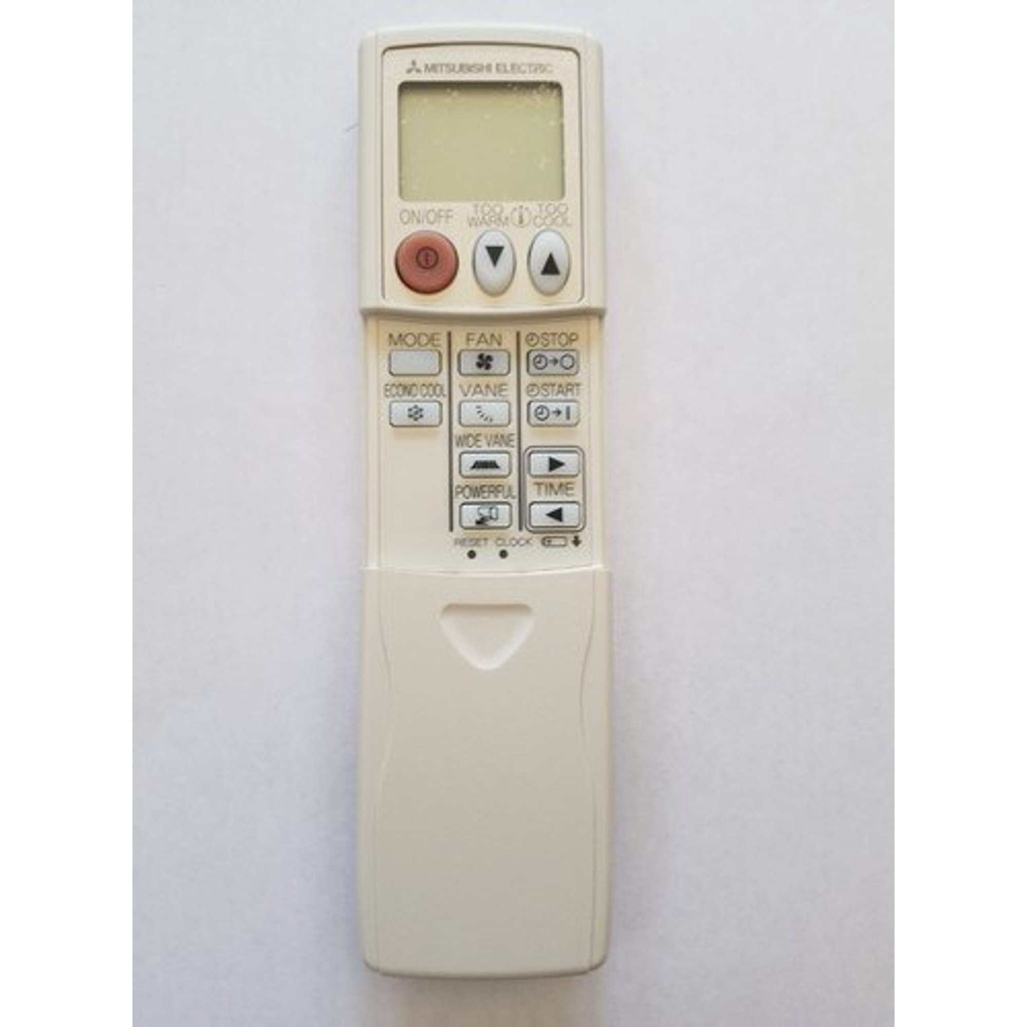 Mitsubishi Electric E1273F426 (KM18C) Original HVAC Remote Control -  Walmart.com