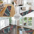 thumbnail image 6 of Yayeee Runner Rug for Bedroom 2'x6' Machine Washable Hallway Non Slip Mat, Stars Abstract Lines, 6 of 8