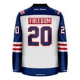 thumbnail image 3 of 4th of July Screaming Eagle Holiday Hockey Jersey, 3 of 5