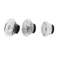 thumbnail image 3 of Geles de Tapones para Los OíDos de Repuesto Grandes, Medianos Y Pequeños de 9 Piezas para El Kit de Auriculares Legend, 3 of 8