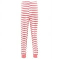 thumbnail image 4 of Hudson Baby Toddler Girl Cotton Pajama Set, Coral Stripe, 4 Toddler, 4 of 4