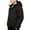 Black, variant on Boys Winter Jacket Waterproof Windproof Hooded Warm Outdoor Ski Coat with Pockets Wine 3-4 Years