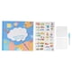 thumbnail image 2 of Libro para colorear con agua, libro de garabatos de agua reutilizable para niños con pegatinas, juguete educar para viajes a casa, 2 of 7