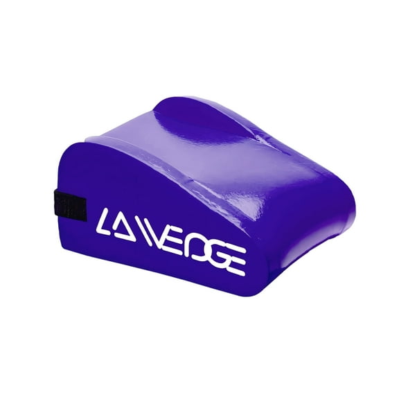 La-Wedge - Beach Headrest and Accessory Bag - Purple Purple