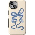 thumbnail image 1 of Funda para teléfono Casely Heartstrings Blue Bow para iPhone 13 MagSafe, 1 of 9