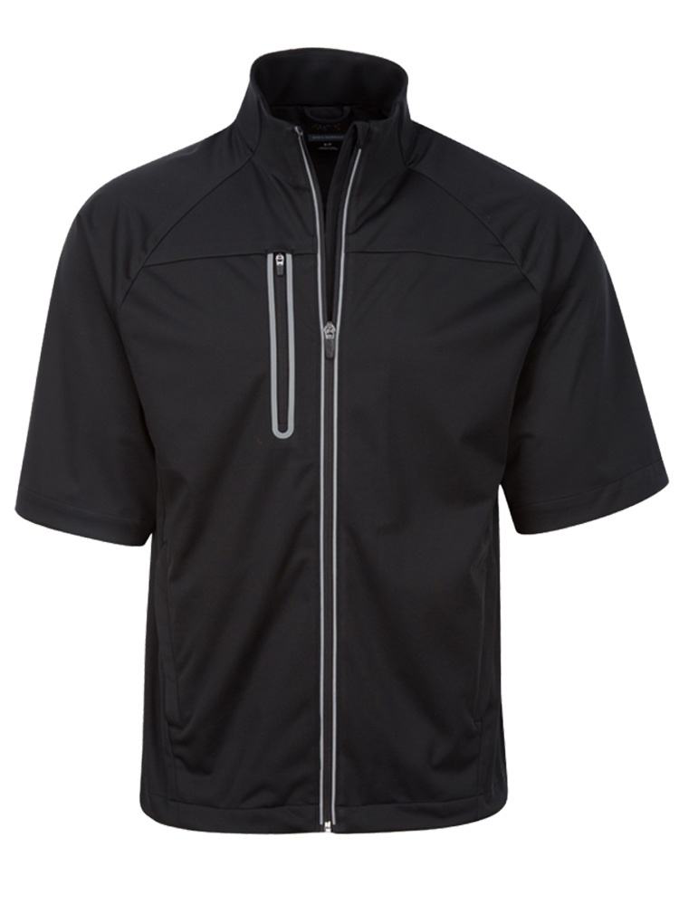 Greg Norman Full Zip Short Sleeve 