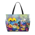 thumbnail image 1 of Fotbe Spring Flower Seasonal Bolsa de Viaje para Playa - Resistente al Agua, Bolsa Tote de Gran Capacidad y Ligera con 7 Bolsillos para Mujeres y Hombres, 1 of 7