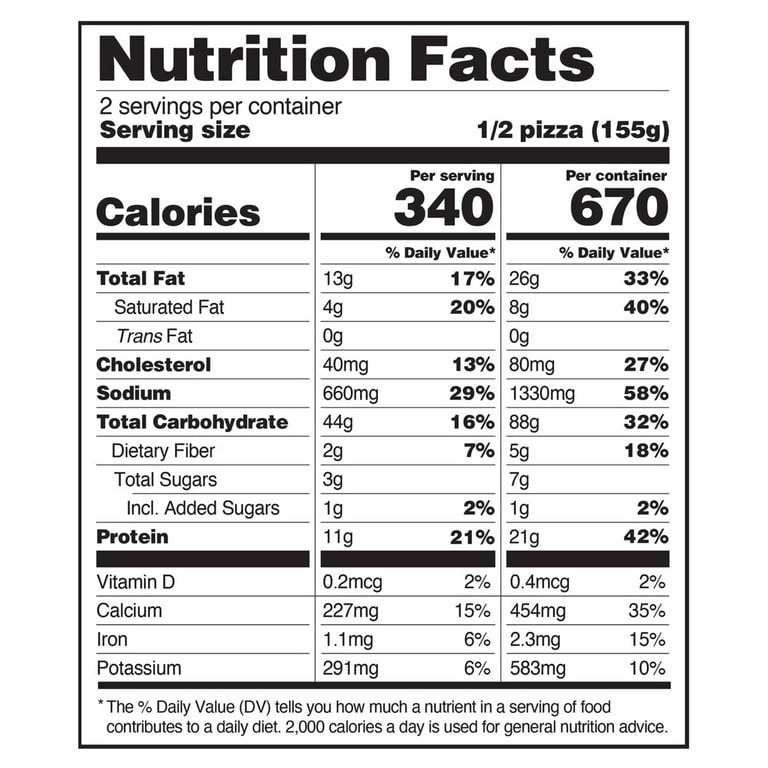 Caulipower Cauliflower Thin Crust Margherita Pizza, Frozen, 10.9 oz
