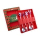thumbnail image 3 of Juego de 4 cucharas y tenedores navideños Strade Fareast Limited acero inoxidable, 3 of 8