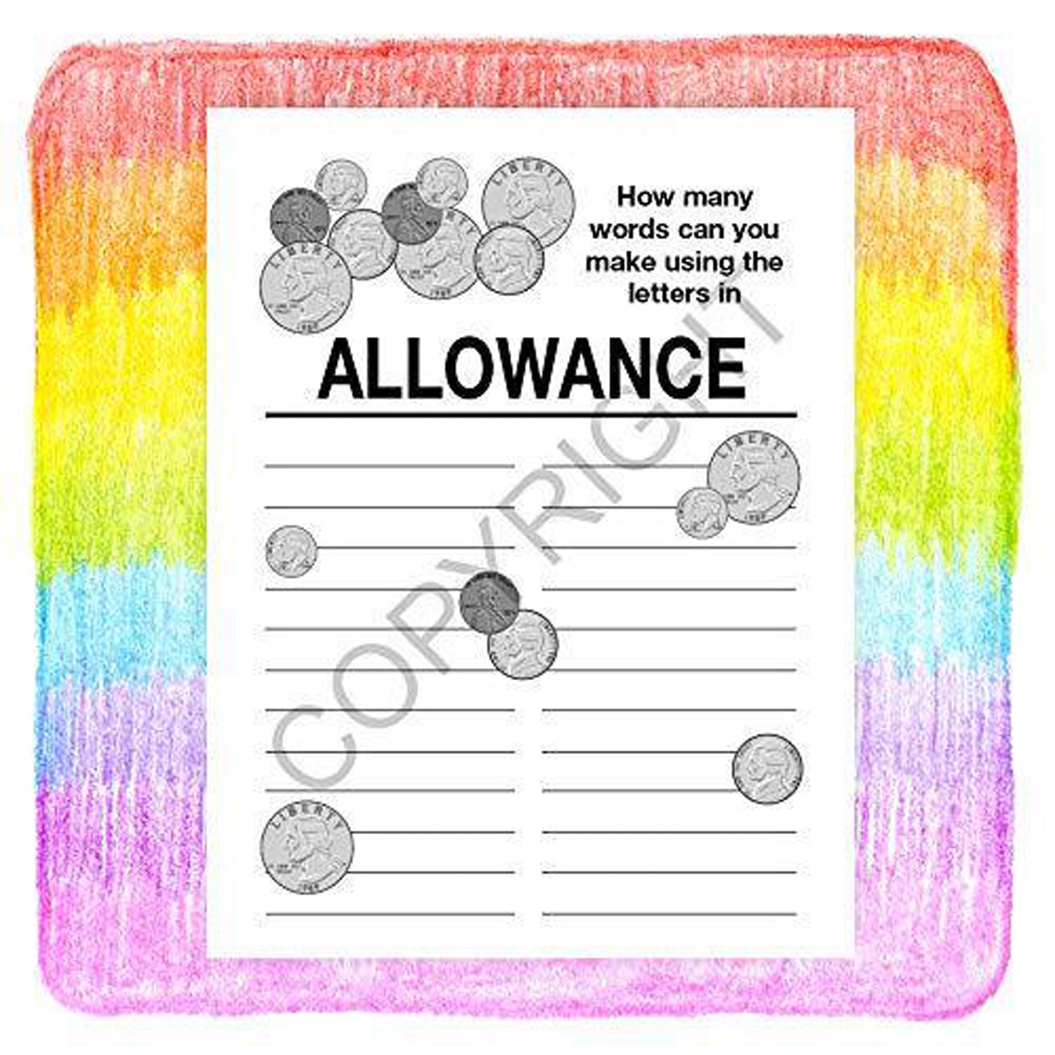ZoCo: 25 Pack - Be Smart, Save Money Kid's Educational Coloring & Activity Books