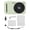 Green, variant on Yajisi 48MP 1080P UHD Digital Camera, 16X Digital Zoom Auto Focus Anti-Shake Vlog Camera for Students, Includes 32GB Card, 2.4 in / 6.1 cm Display, Portable Travel Point and Shoot Camera (Green)