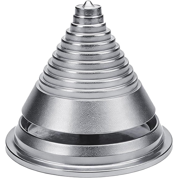 GANCO Precision Mower Blade Balancer Metal Balances Blades After Sharpening Fits to Most Lawn Mower Blades