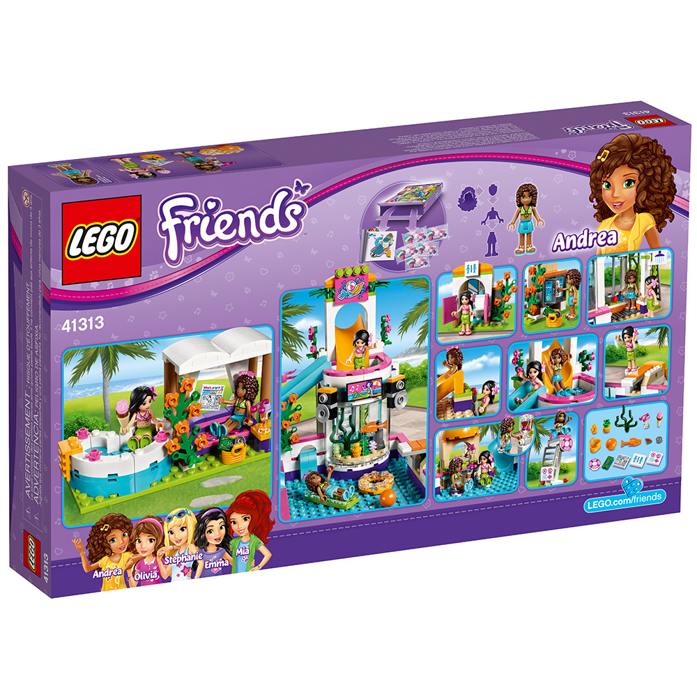 LEGO Friends Heartlake Summer Pool 41313 (589 Pieces) - image 4 of 7
