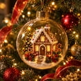 thumbnail image 6 of Glowing Christmas Story Ornament Ball Warm Light & Shatterproof for Christmas Tree Window Mantel Shelf Branch Christmas Decoration by MPOISVA, 6 of 8