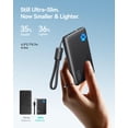 thumbnail image 2 of Power Bank INIU 10000 mAh 45 W PD de carga rápida, verde, 2 of 8