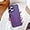 Purple, variant on Case for iPhone 12 Pro Max 6.7 inch,Clear Soft Silicone Bumper Protective Retro Color Transparent Shockproof Phone Case - Brown