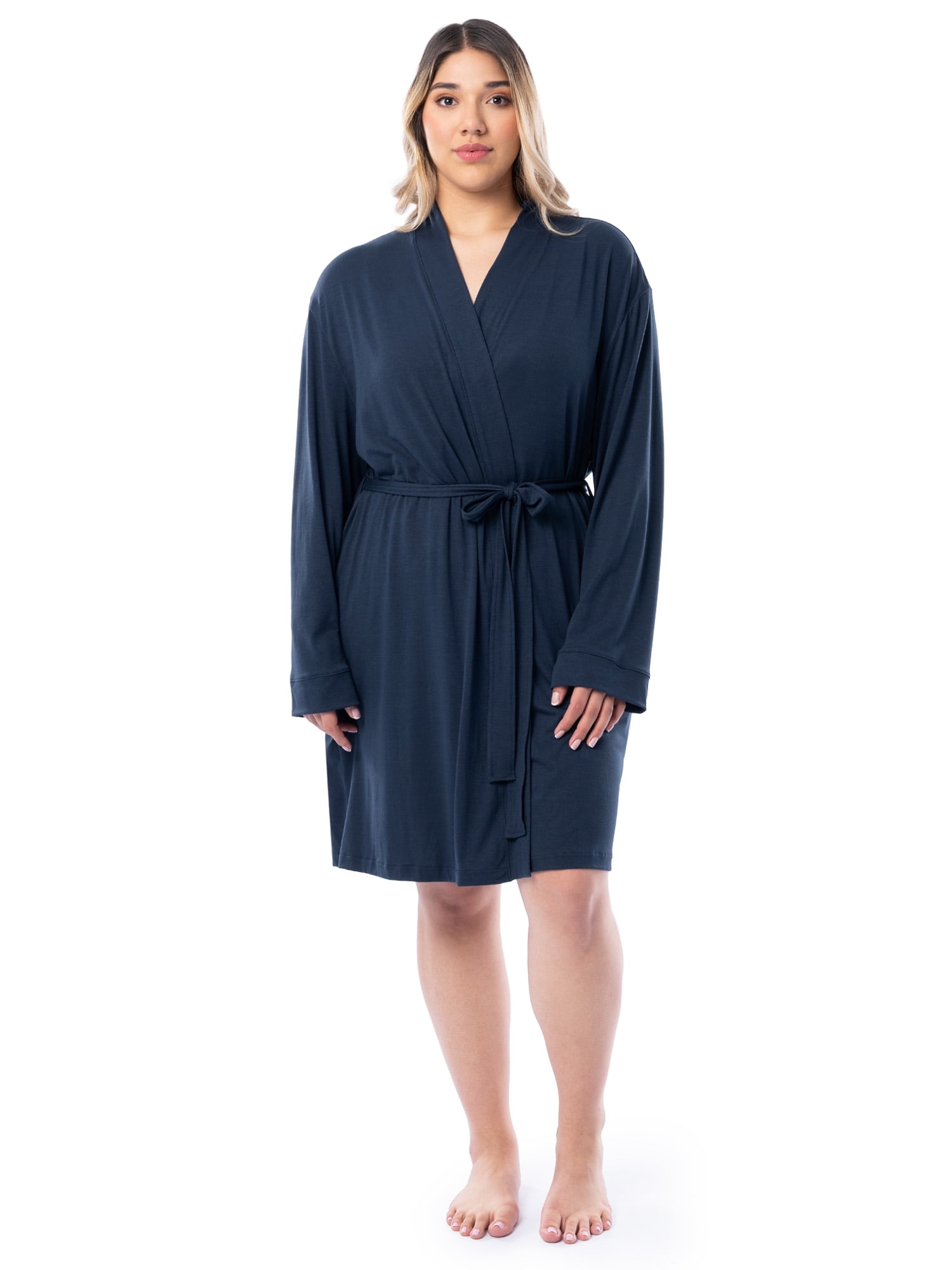 Fruit of the Loom Women's Breathable Robe, Sizes S-3X