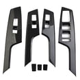 thumbnail image 5 of 7 Pcs Car Interior Door Handle Bowl Cover Trim Carbon Fiber Style Fit for Kia EV6, 5 of 10