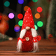 thumbnail image 4 of Christmas Deco Xmas Mini Gnome Faceless Girl Forest Doll Pendant 2023 Merry Christmas Natal Noel Christmas Tree Decor Navidad, 4 of 4