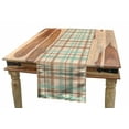 thumbnail image 1 of Abstract Table Runner, Tartan Motif Scottish Fashion Dated Traditional Folk Design, Dining Room Kitchen Rectangular Runner, 3 Sizes, by Ambesonne, 1 of 2
