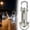 F, variant on Flashlight Keychain, 1200lm Super Bright Mini Keychain Flashlight Waterproof, Portable Rechargeable Bright Keychain Flashlight, Mini Keychains Flashlight, for Camping, Hiking, Rescue (1pcs)