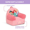 thumbnail image 4 of Silla Delta Children Cozee Buddy Disney Princess de 2 años o más, 4 of 9