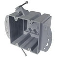 thumbnail image 1 of Cantex EZ48DN 2-Gang avec Clou et Support Boîte - 48 cu., 1 of 2