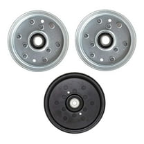 Idler Pulley Set for Cub Cadet MTD Troy Bilt RZT L S 50 54 XP Z6600 - 756-04511B, 756-05042 - MK1002045 Replacement Kit