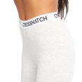 thumbnail image 4 of Crosshatch - Leggings Jacklight para Mujer (Gris Claro Jaspeada), 4 of 4