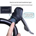 thumbnail image 2 of Shimano ST-5600/5601/6600 Brake Shift Lever Silicone Hoods for 105 Series, 2 of 5