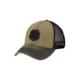 thumbnail image 2 of Gorra Snapback Vintage Bicolor Verde Ejército Black Clover, 2 of 5