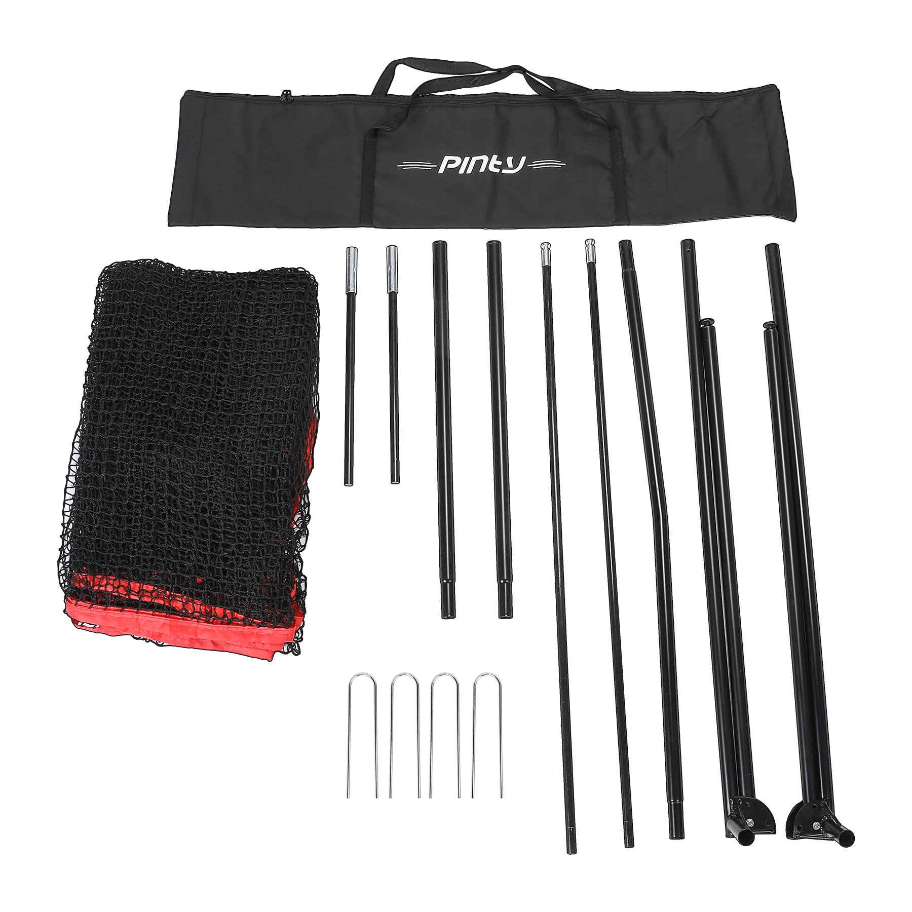 10 x 7FT Portable Golf Hitting Practice Net Driving Training Aids w