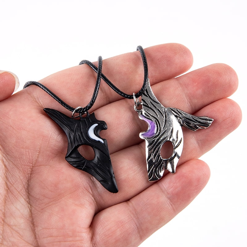 1Pair Couple Lover Necklace Kindred 
