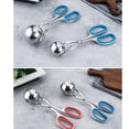 thumbnail image 4 of keepw Stainless Steel Stuffed Meatball Maker Convenient And Kitchen Gadget red Circle L, 4 of 6