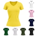 thumbnail image 4 of DondPO Oversized Tshirts for Women Short Sleeve Shirts Summer Print Large Short Sleeve Loose 3D Short Sleeve T Shirt Women's Print Womens Tops Summer Tops for Women Green L, 4 of 4
