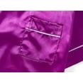 thumbnail image 3 of Topgal Summer Girls Pajamas Dark Magenta Soft Sleepwear Silky Satin PJ Set for Teen Girls Size 14, 3 of 7