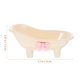 thumbnail image 4 of GOOHOCHY Jabonera de baño novedosa con forma de bañera, soporte para escurridor de jabón de ducha, 4 of 8