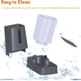 thumbnail image 5 of 2 Packs Automatic Pet Feeder and Waterer Set,  Feed for Cats Dogs, 1 Gallon x 2, 5 of 6