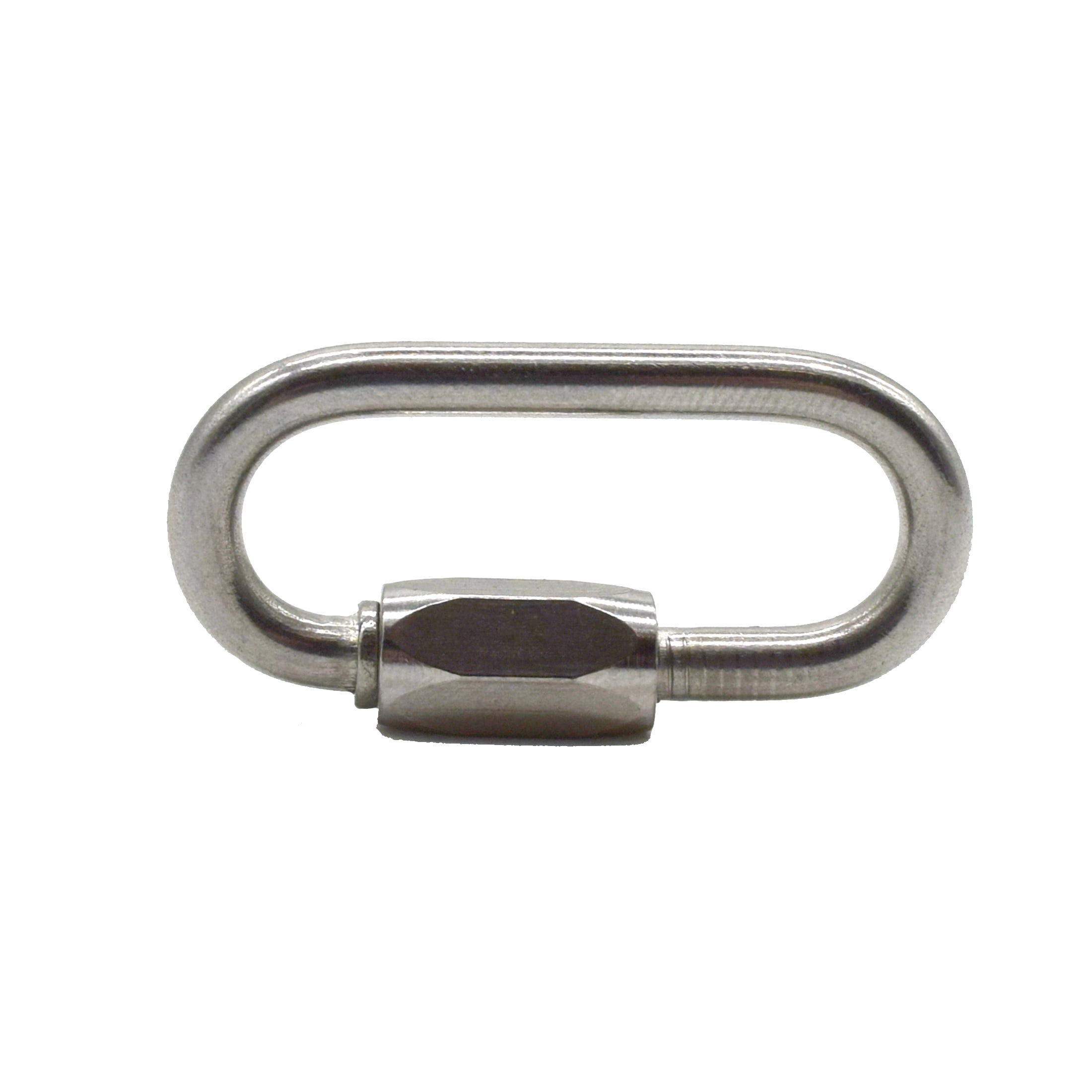(4 pack) 1/8" Stainless Steel Quick Links, 2 Pack, Peerless Chain Company, #4721938