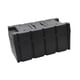 thumbnail image 3 of Caja de almacenamiento de batería para bicicleta eléctrica con asa de transporte y diseño impermeable Estilo C, 3 of 9