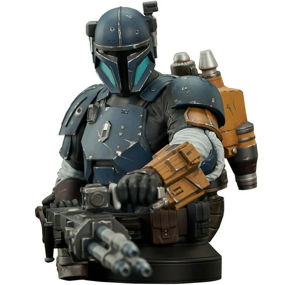 Star Wars: The Mandalorian Paz Vizsla 1:6 Scale Mini-Bust