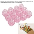 thumbnail image 3 of 12pcs Mini Cake Plate with Lid, Plastic Cake Stand, Transparent Tray, Base Stable, for Desserts Candy Cupcake Puddings, Display Plate for Decorating Birthdays, Weddings, Party, 3 of 8