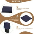 thumbnail image 4 of Uxcell 20" Desktop Host Dust Cover Protector Dustproof Cover Case Blue, 4 of 6