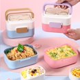 thumbnail image 1 of Sentmoon Lunch Bag Lunch Box for Kids Office and School Meal Prep Containers Lunch Box for Work Portable Bento Box for Adults Diet Meal Prep Containers, 1 of 10