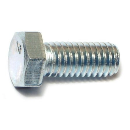 

3/8 -16 x 7/8 Zinc Grade 2 / A307 Hex Bolts HBHS-233 (100 pcs)