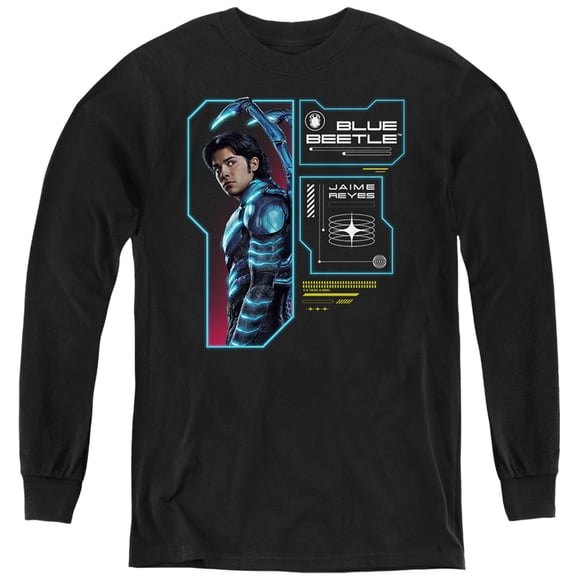 Blue Beetle (2023) Data Read Out Youth Long Sleeve T shirt