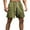 Army Green, variant on Mens Waffle Running Shorts Quick Drying Athletic Workout Gym Shorts with Pockets Drawstring Fashion Short Pant Blue XXXL