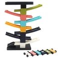 thumbnail image 1 of Bangcool Race Car Track Set Interactive Plastic Car Ramp Toy Race Car Track Game for Kids, 1 of 10