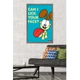 thumbnail image 2 of Garfield - Odie Face Lick Wall Poster, 22.375" x 34" Framed, 2 of 5