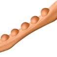 thumbnail image 5 of Wswqop Wooden Guasha Scraping Stick Massage Tools Multi Functional Cellulite Reduction, 5 of 6